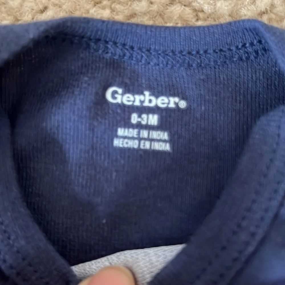 Gerber dark blue